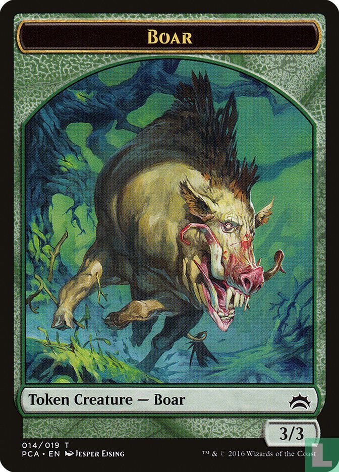 Boar / Goblin