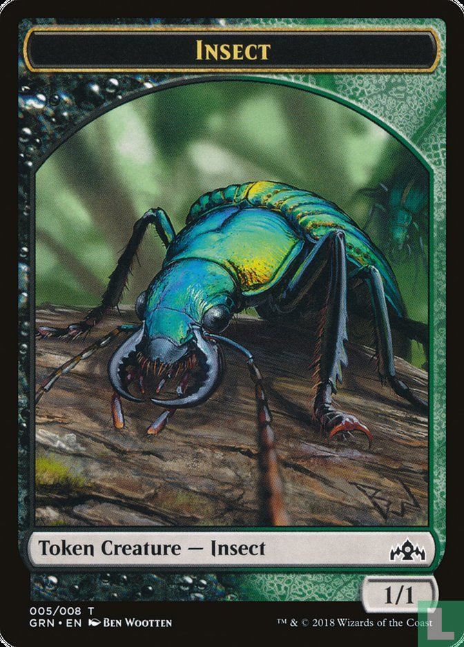 Saproling / Insect