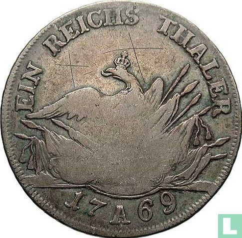Prusse 1 thaler 1769