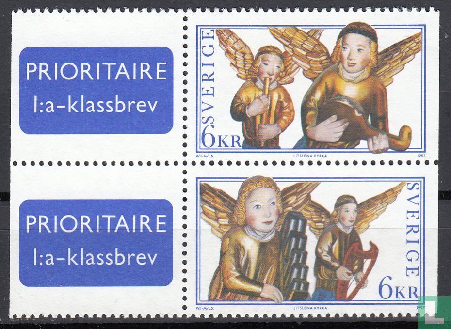 Anges de Noël