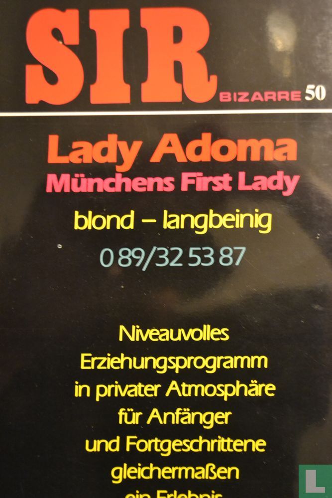 Sir Bizarre 50