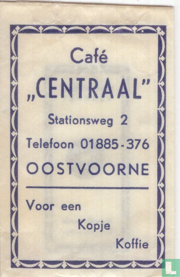 Café "Centraal"