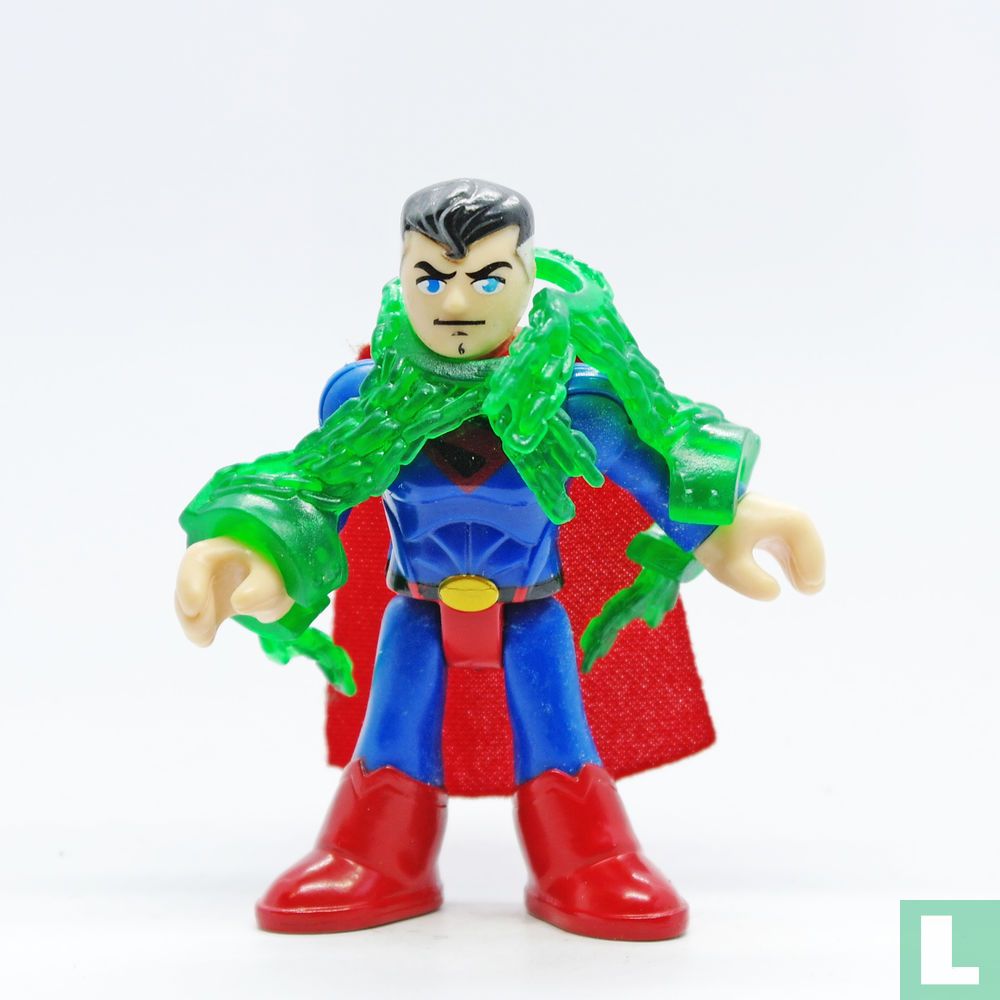 Superman captured by kryptonite