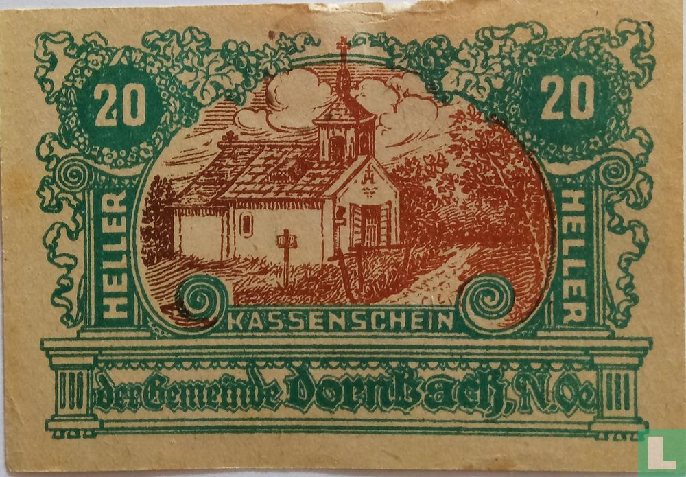 Dornbach 20 Heller 1920