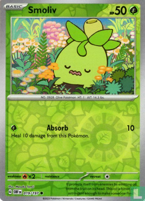 Smoliv (reverse holo)