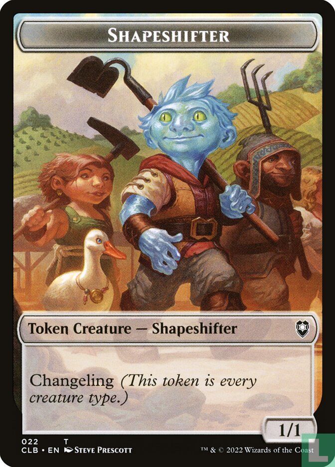 Shapeshifter / Clue