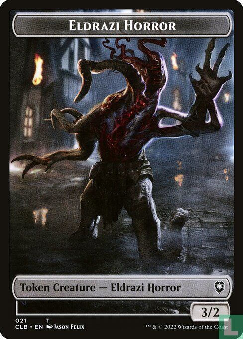 Eldrazi Horror / Horror