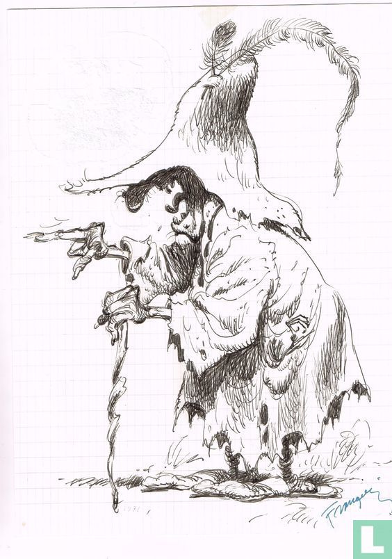 Original drawing