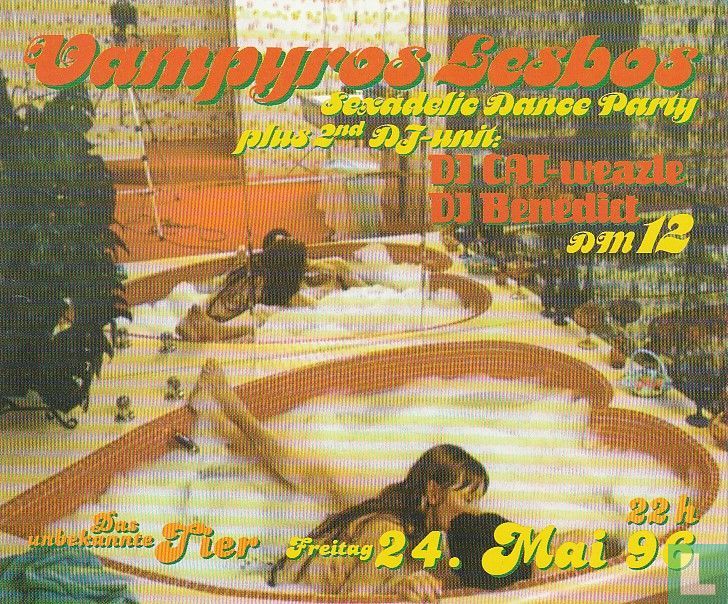 das unbekannte tier - Vampyros Lesbos