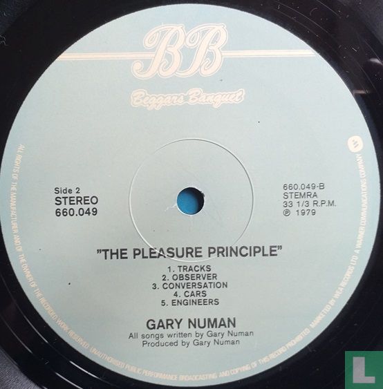 The Pleasure Principle