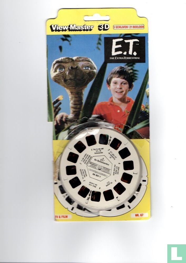 View-master schijfjes E.T
