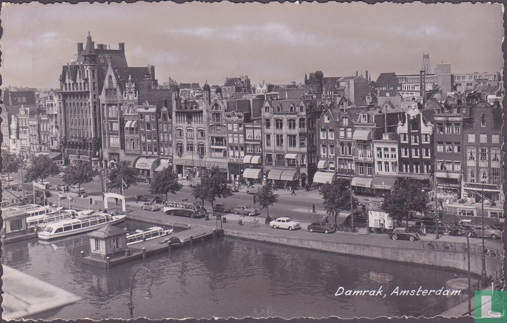 Damrak, Amsterdam