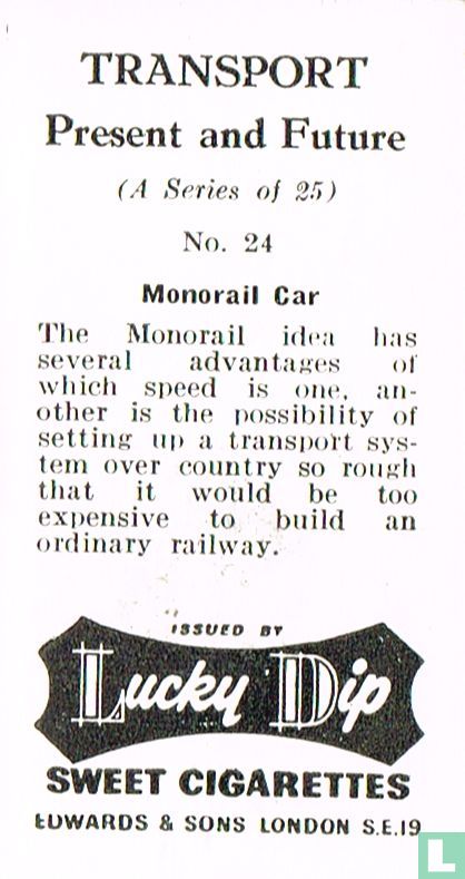 Monorail Car