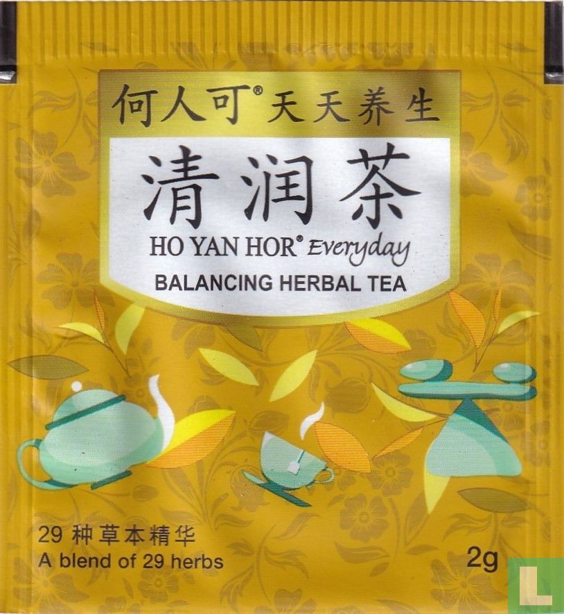 Balancing Herbal Tea