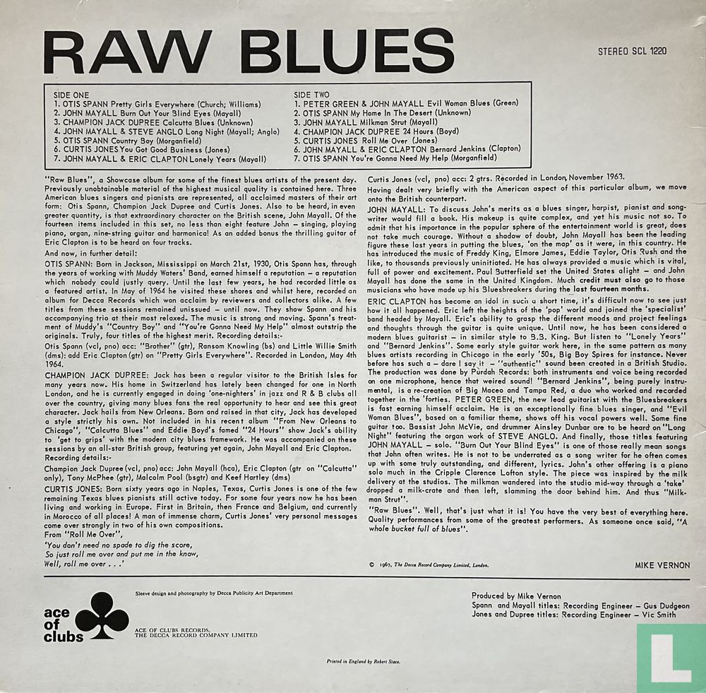 Raw Blues