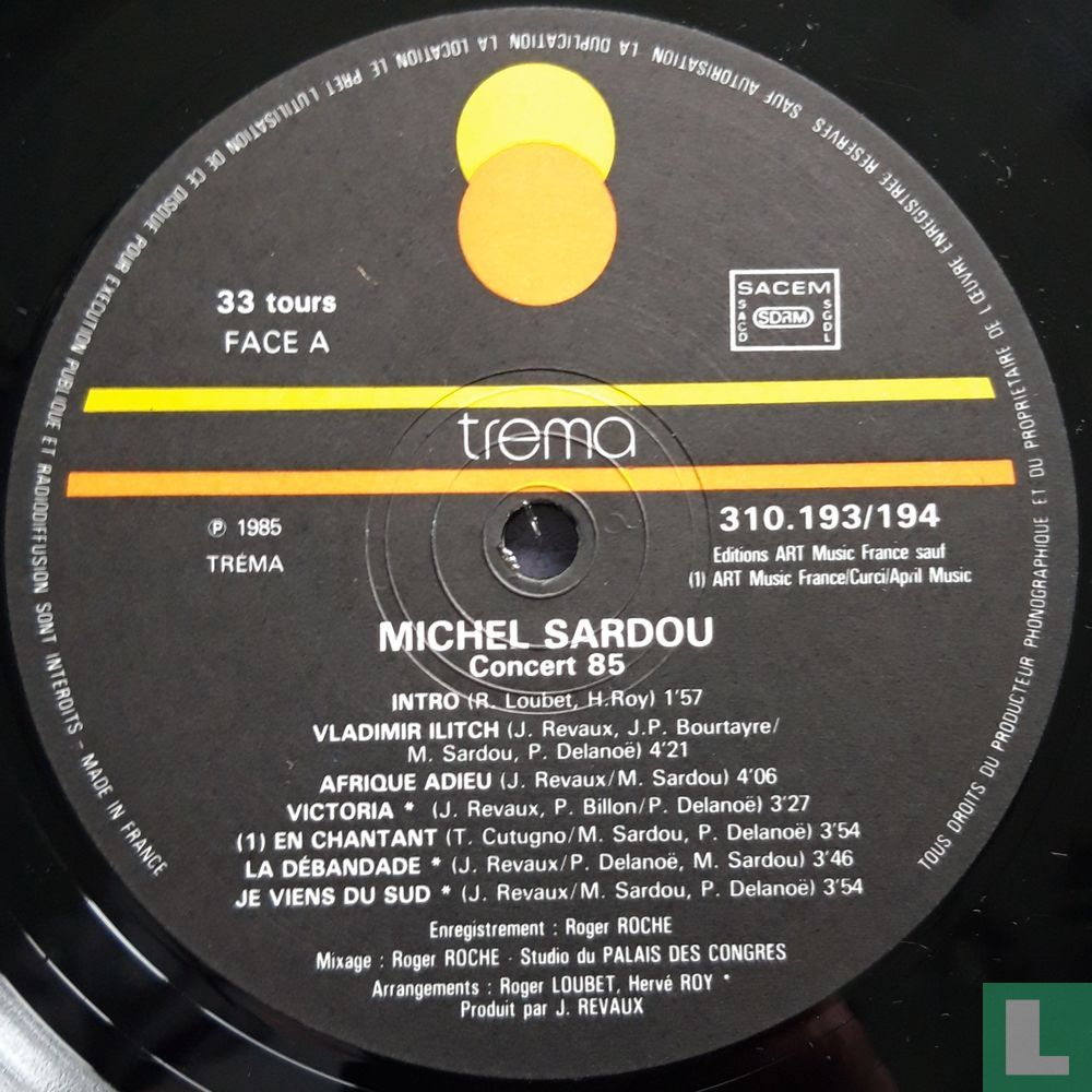 Concert 85