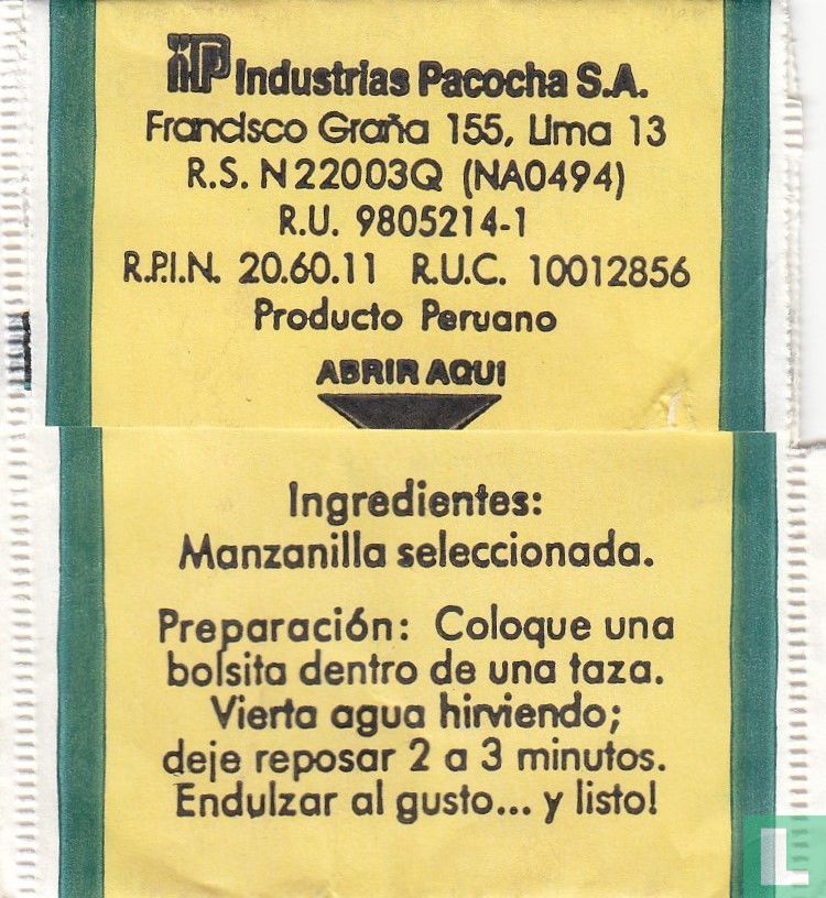 Manzanilla