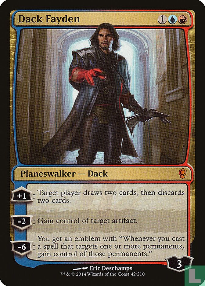 Dack Fayden