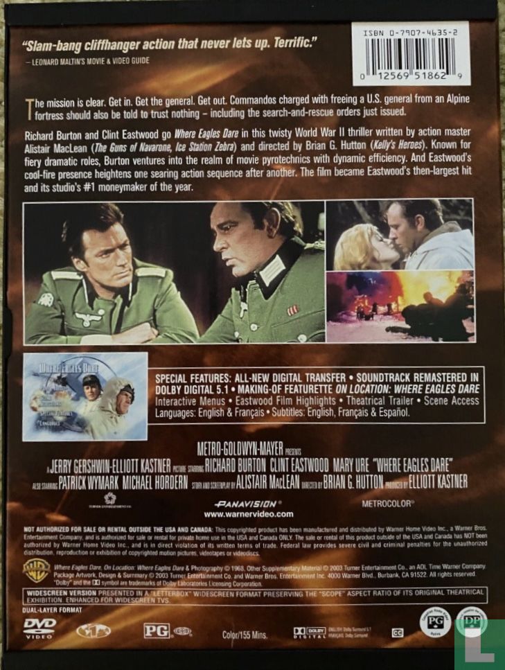 Where Eagles Dare