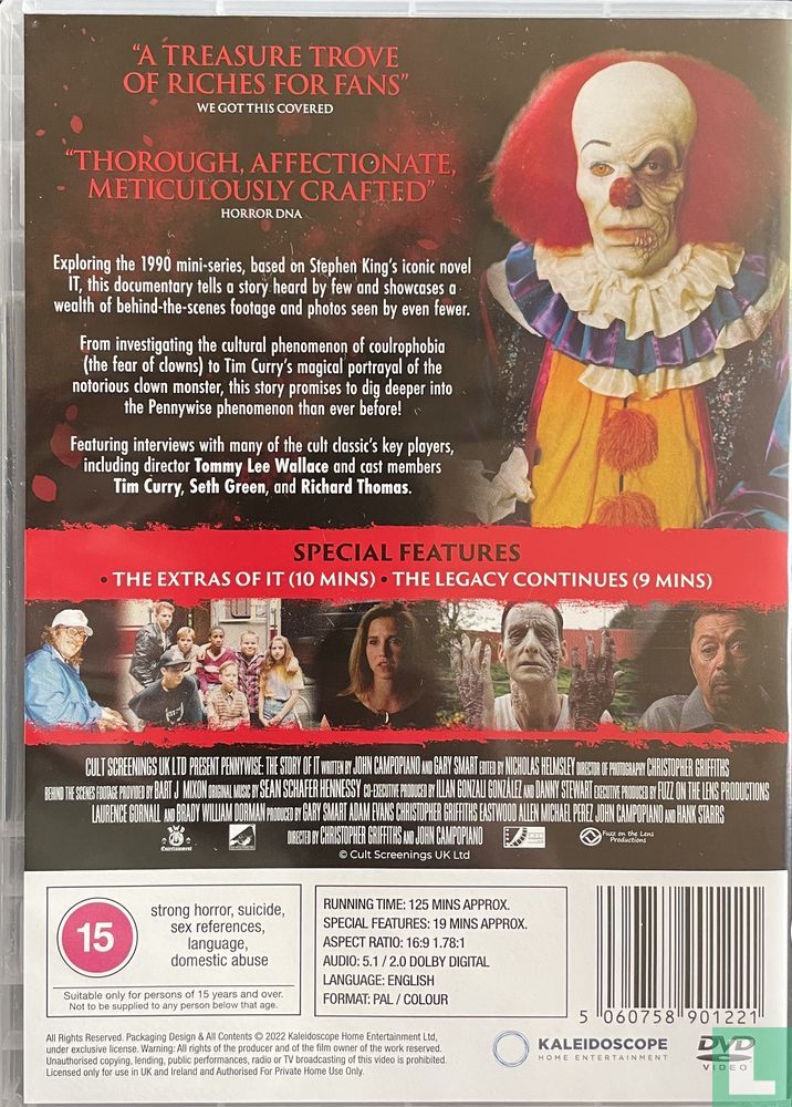 Pennywise - The story of IT