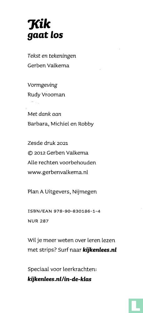 Kik gaat los