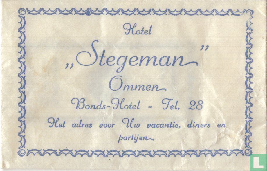 Hotel "Stegeman"
