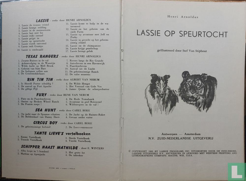 Lassie op speurtocht