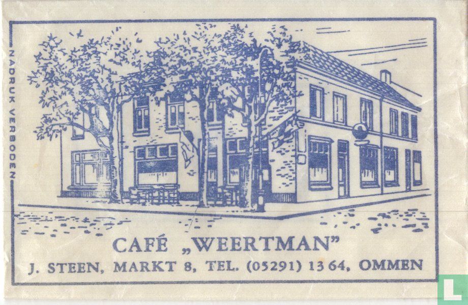 Café "Weertman" 