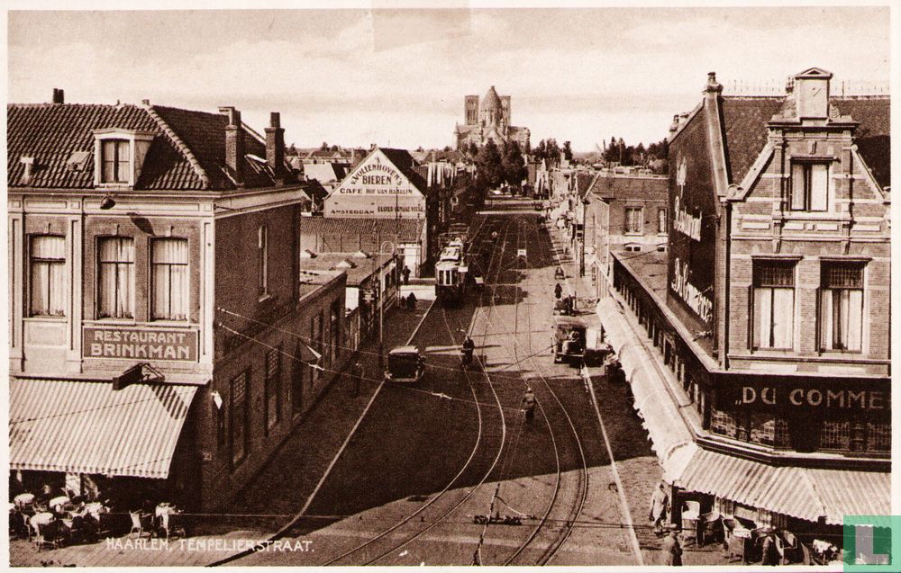 Haarlem Tempelierstraat