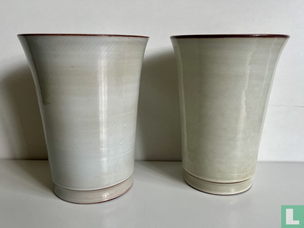 Vase 22 - gris