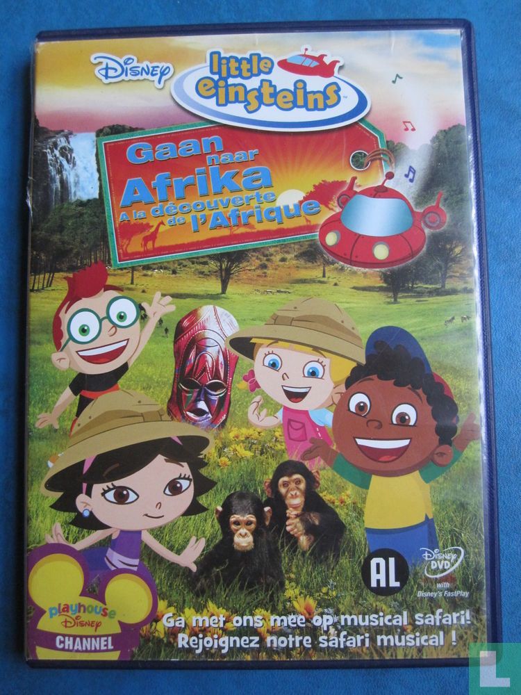 Little Einsteins Gaan naar Afrika DVD - DVD - LastDodo