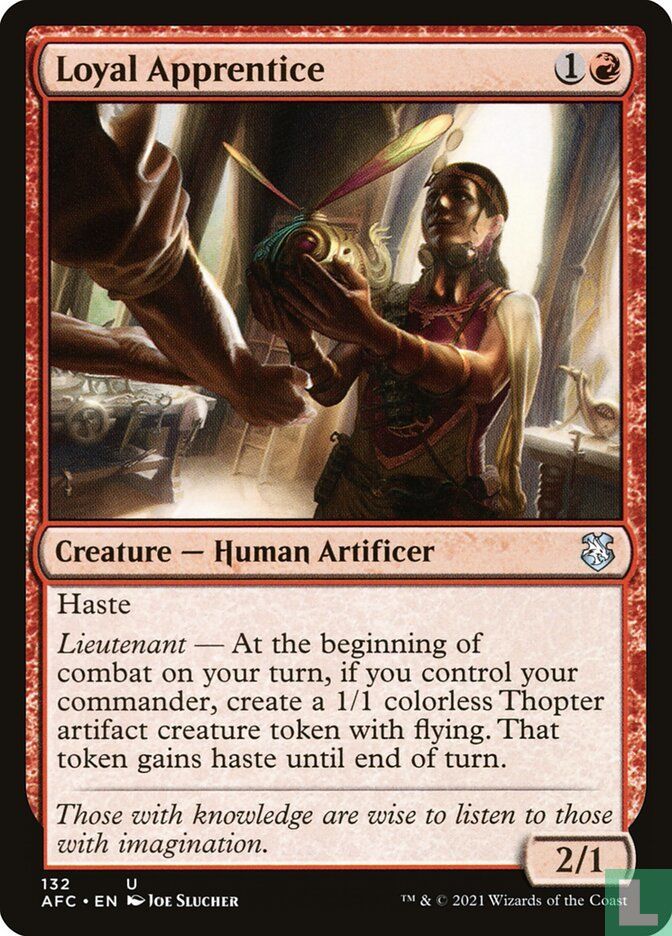 Loyal Apprentice