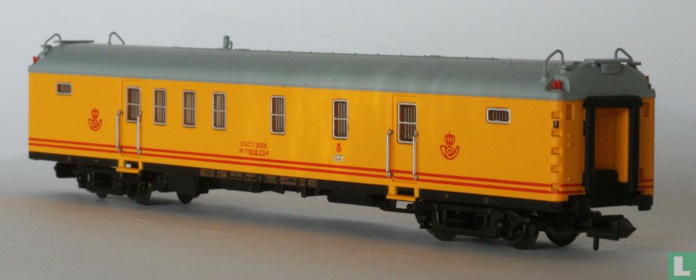 Postwagen RENFE 