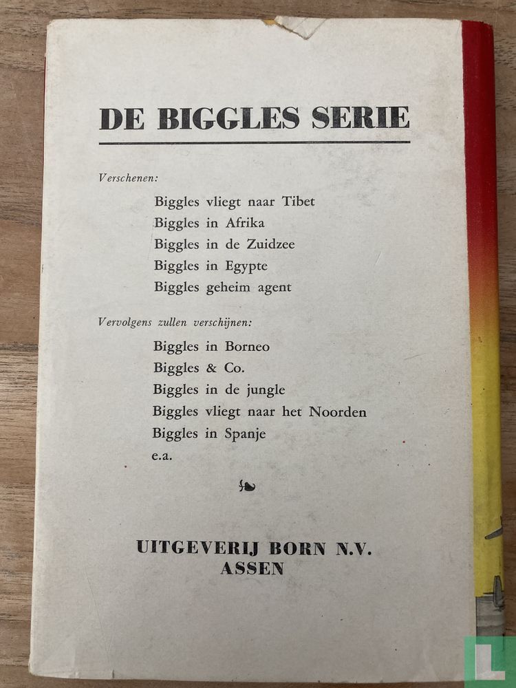 Biggles geheim agent
