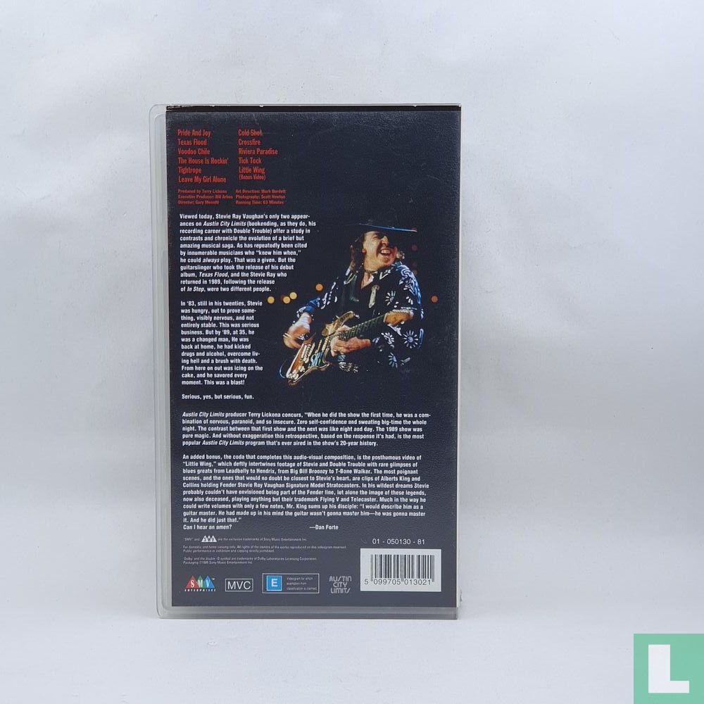 Stevie Ray Vaughan And Double Trouble - Live From Austin, Texas