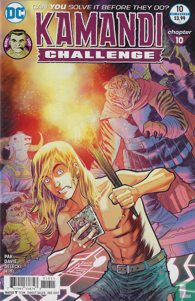 The Kamandi Challenge 10