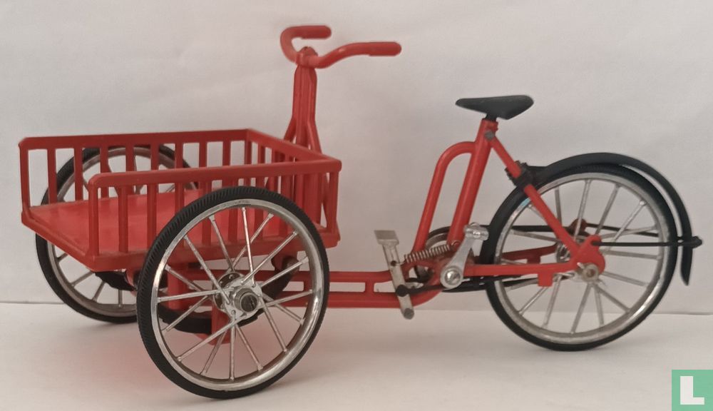 Bakfiets (rood)