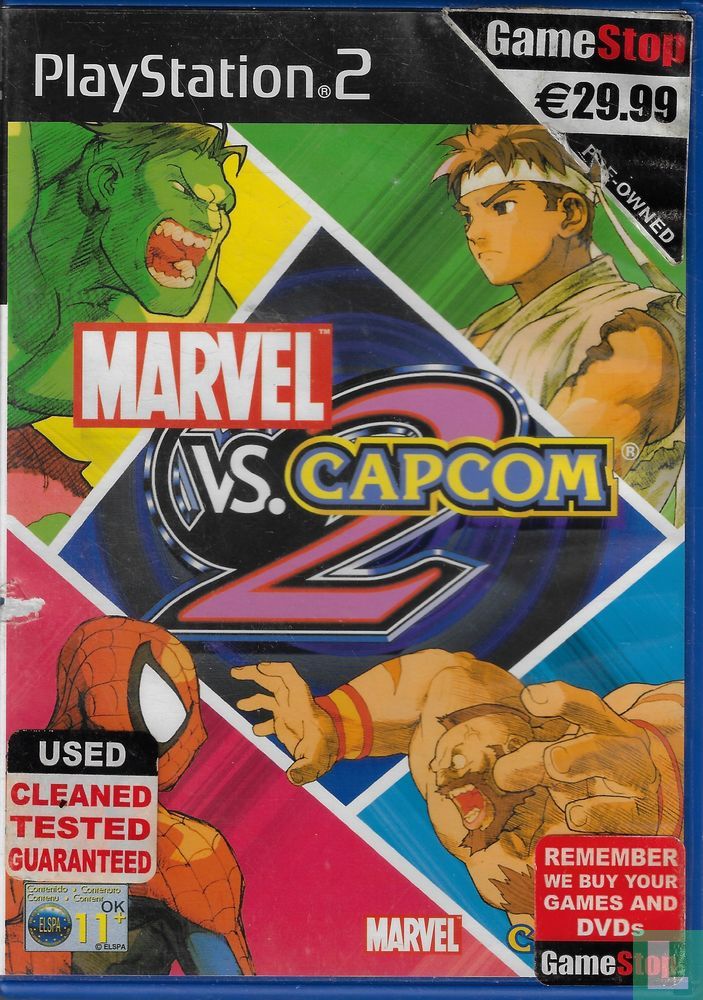 Marvel vs. Capcom 2