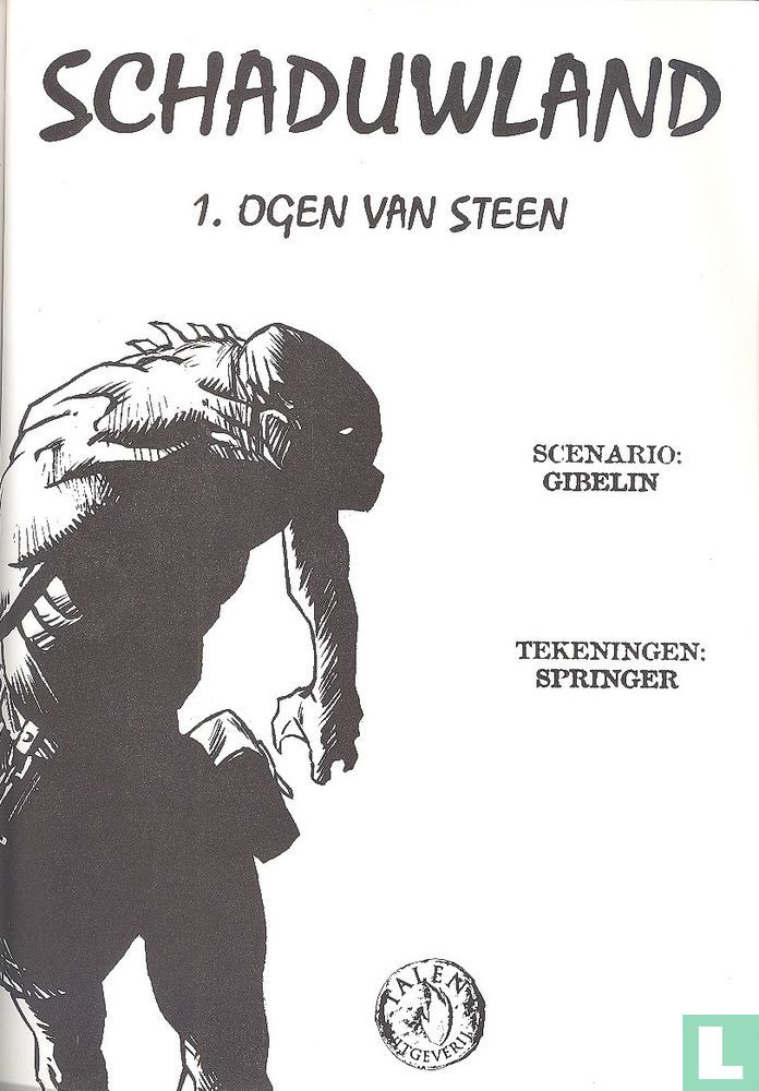 Ogen van steen