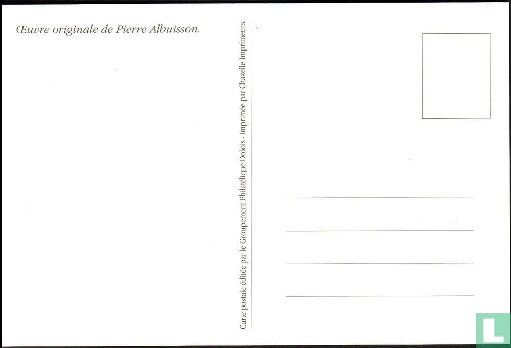Dessin de Pierre Albuisson