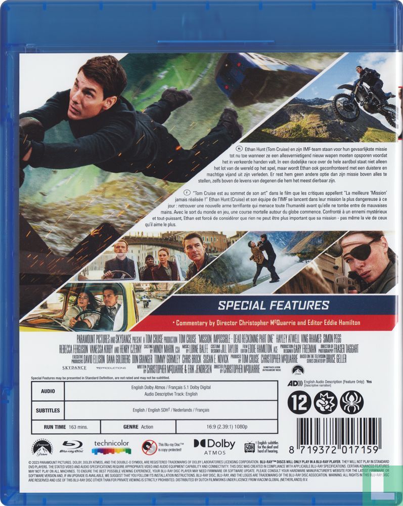 Mission: Impossible - Dead Reckoning Part One