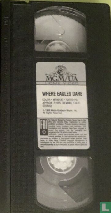Where Eagles Dare