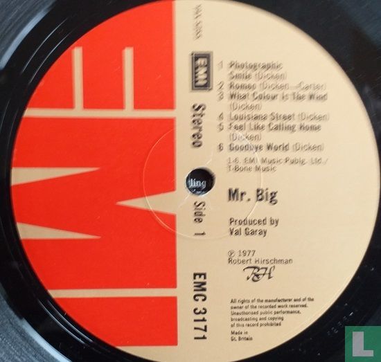 Mr. Big
