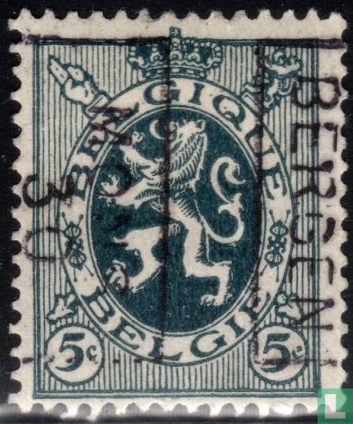 Lion héraldique