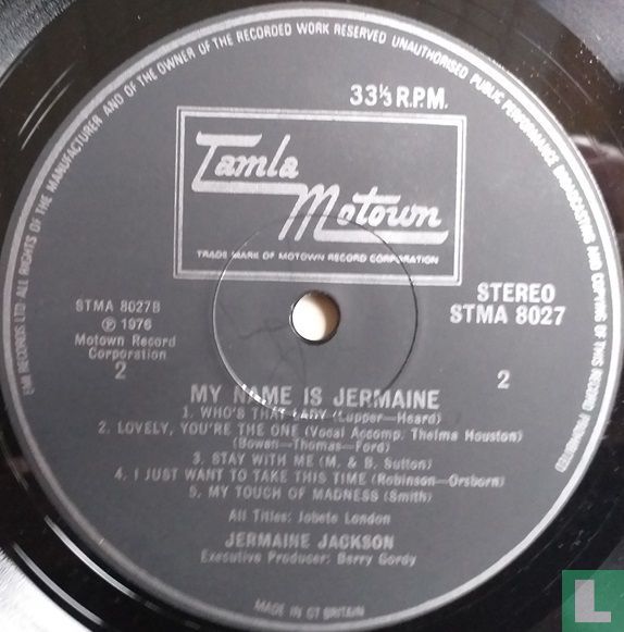 My Name Is Jermaine