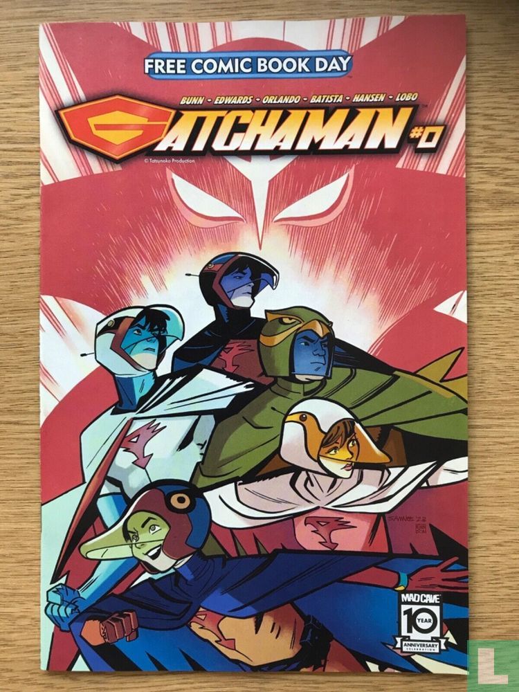 Gatchaman 0