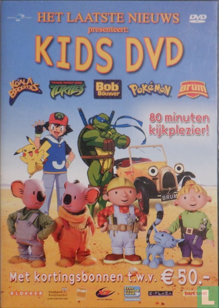 Het laatste nieuws presenteert : Kids dvd DVD (2004) - DVD - LastDodo