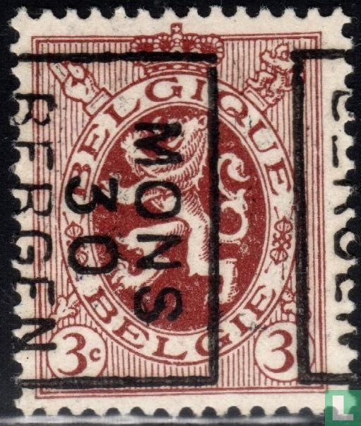 Heraldic lion