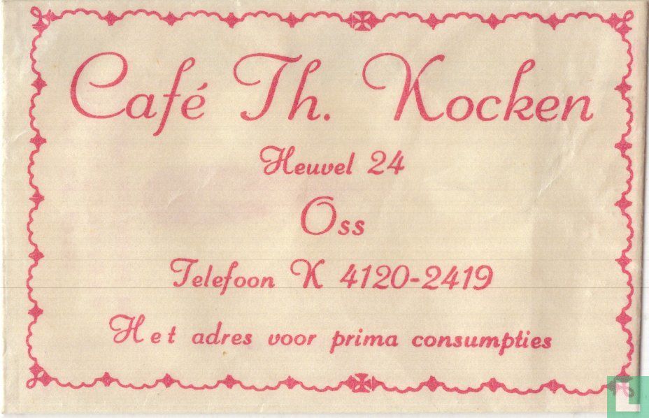 Café Th. Kocken