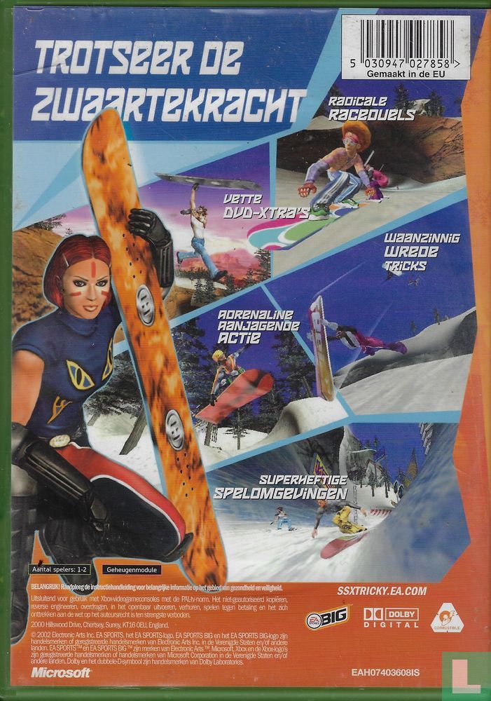 SSX Tricky